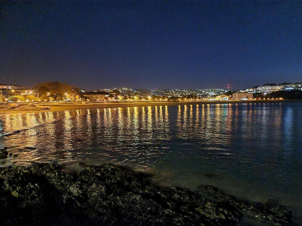 Precioso Atico Frente A La Playa De Santa Cristina Apartment A Coruña Exterior foto