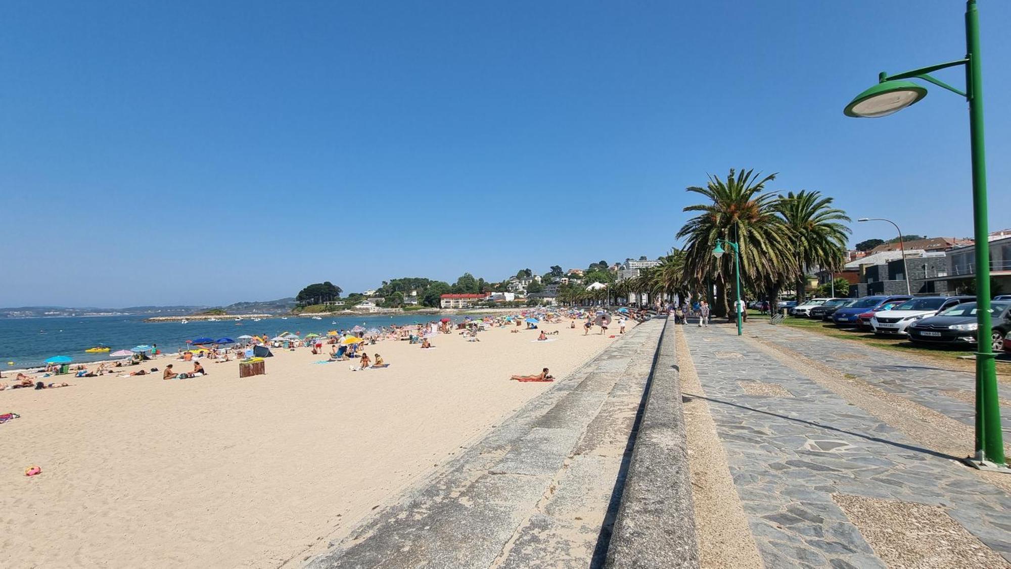 Precioso Atico Frente A La Playa De Santa Cristina Apartment A Coruña Exterior foto